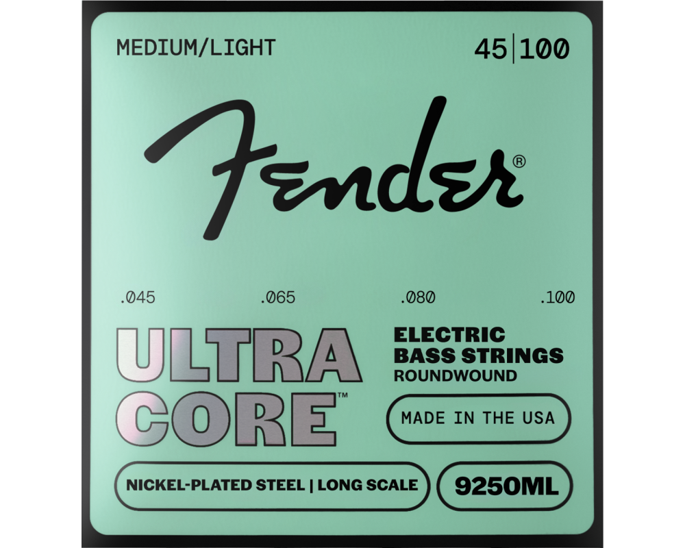 Fender 9250ML Ultracore, Nickel Plated Steel, Ball End .045-.100
