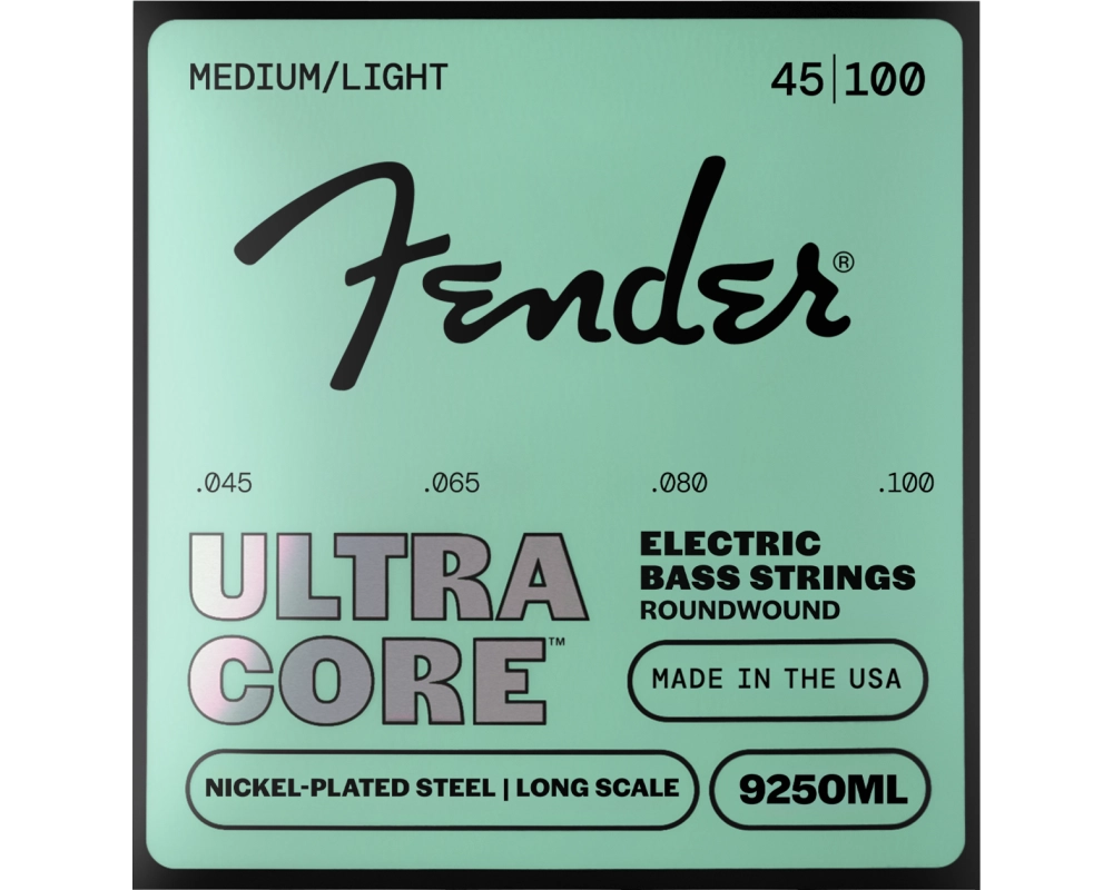 Fender 9250ML Ultracore, Nickel Plated Steel, Ball End .045-.100