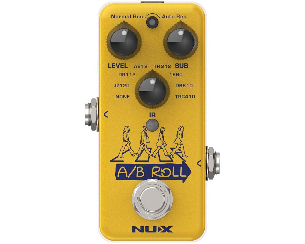 Nux A/B ROLL Octave & Loop