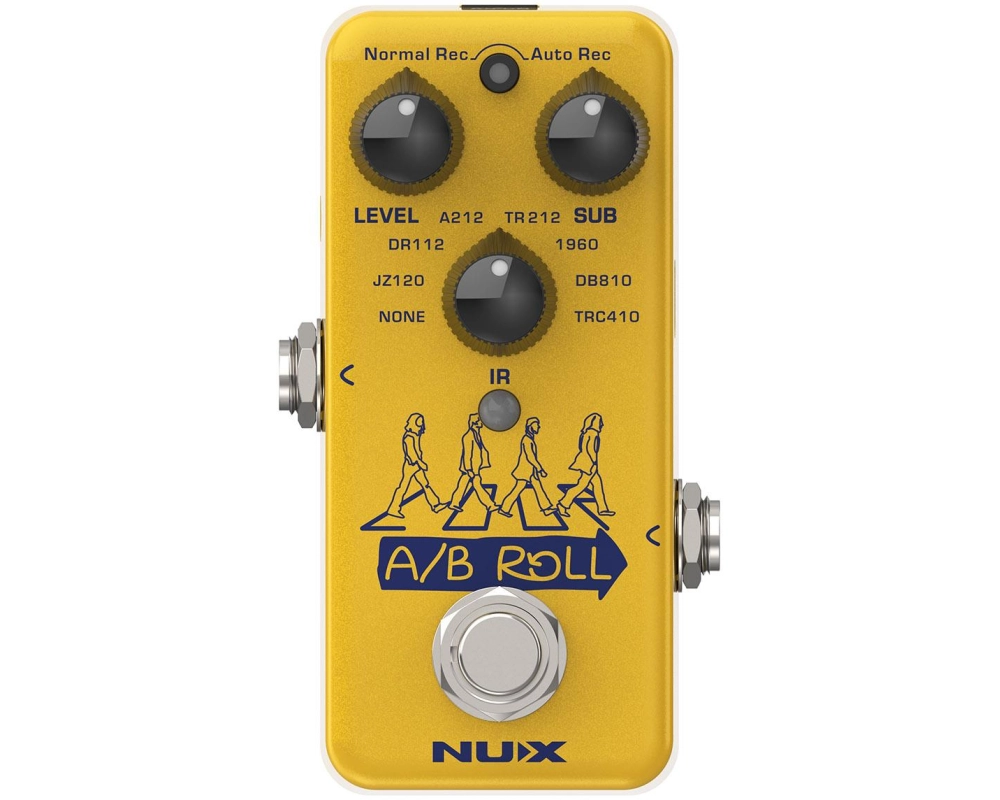 Nux A/B ROLL Octave & Loop
