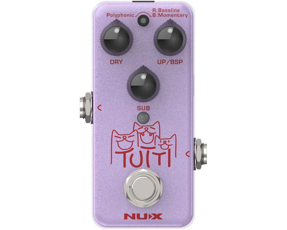 Nux Tutti Polifonic Octaver