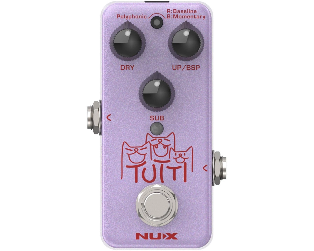Nux Tutti Polifonic Octaver
