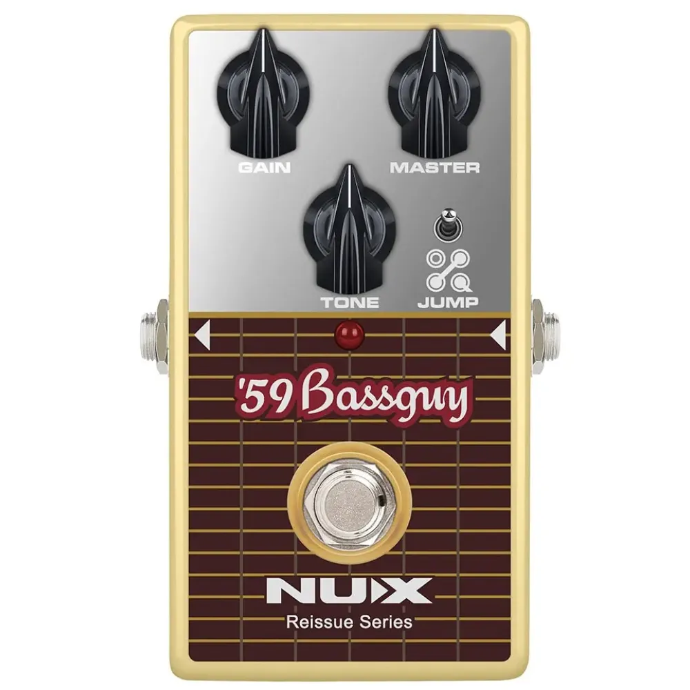Nux 59 Bassguy Overdrive