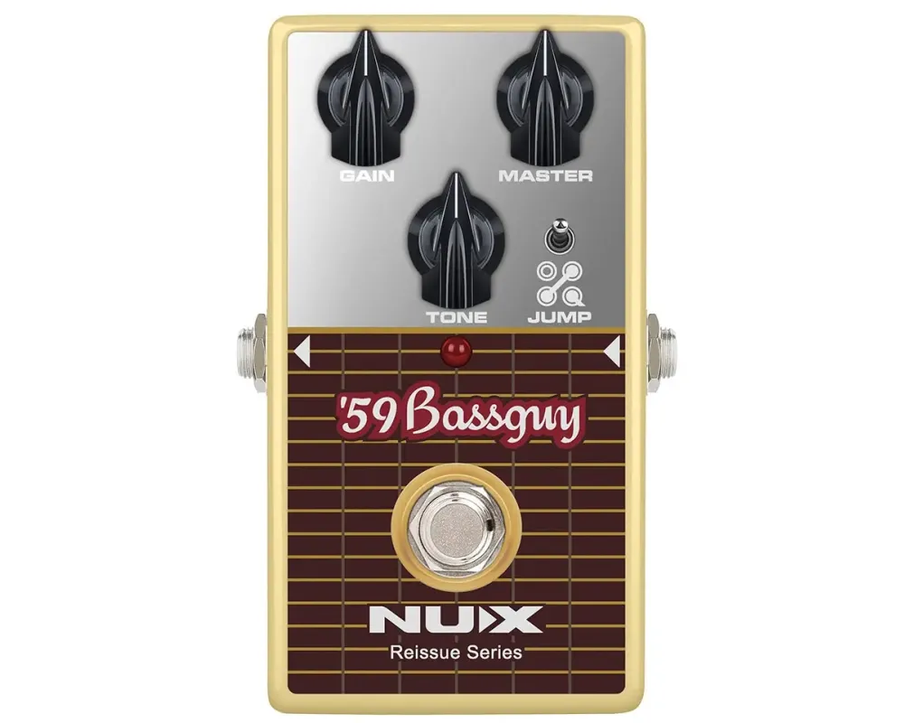 Nux 59 Bassguy Overdrive