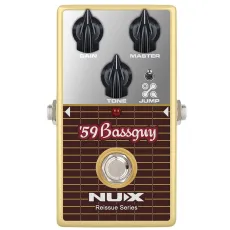 Nux 59 Bassguy Overdrive