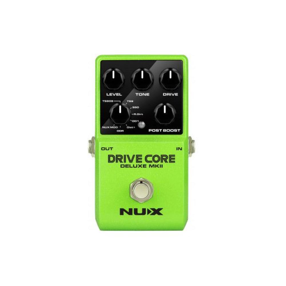Nux Drive Core Deluxe MKII Overdrive