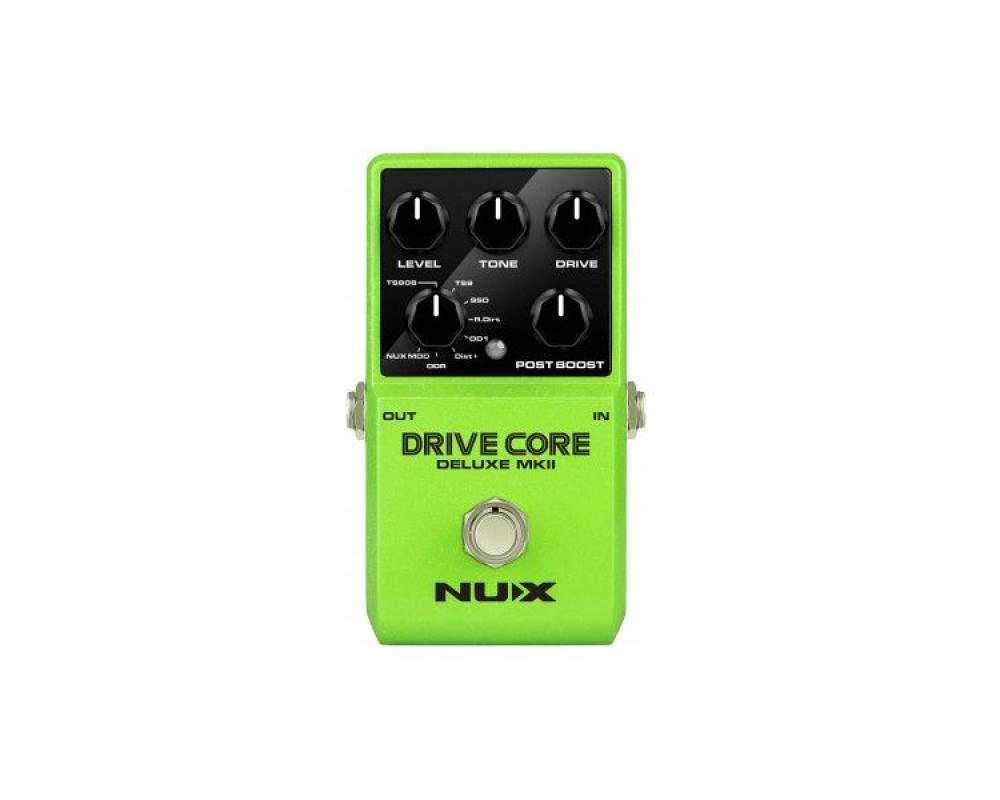 Nux Drive Core Deluxe MKII Overdrive