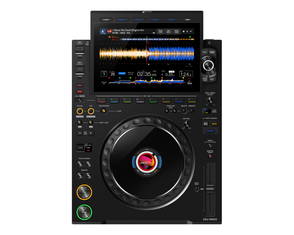 AlphaTheta CDJ-3000X