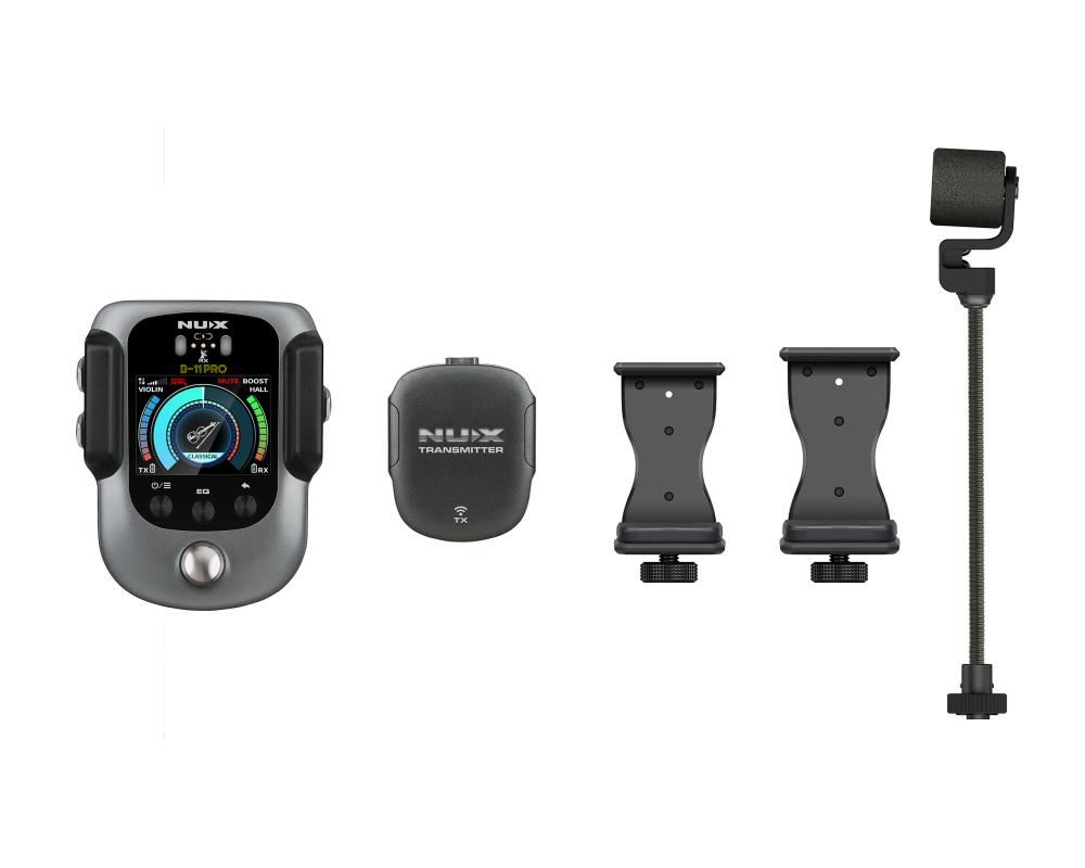 Nux B11-Pro Wireless System For Violin/Viola