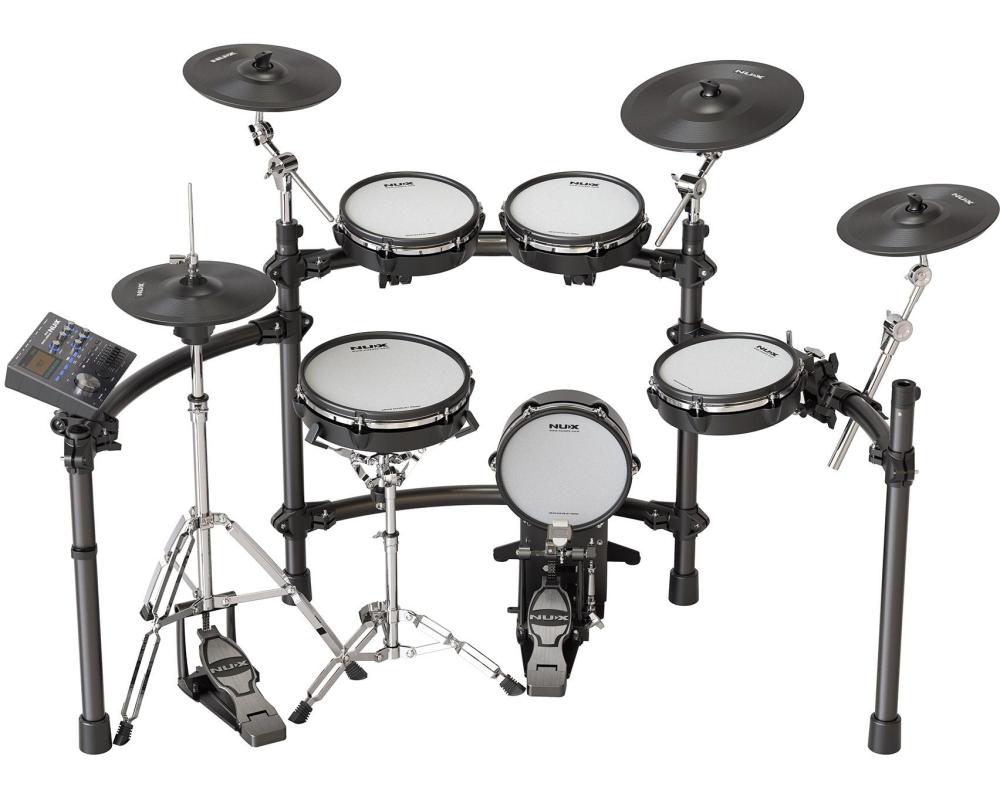 Nux DM-8 Mesh Electronic Drum Kit