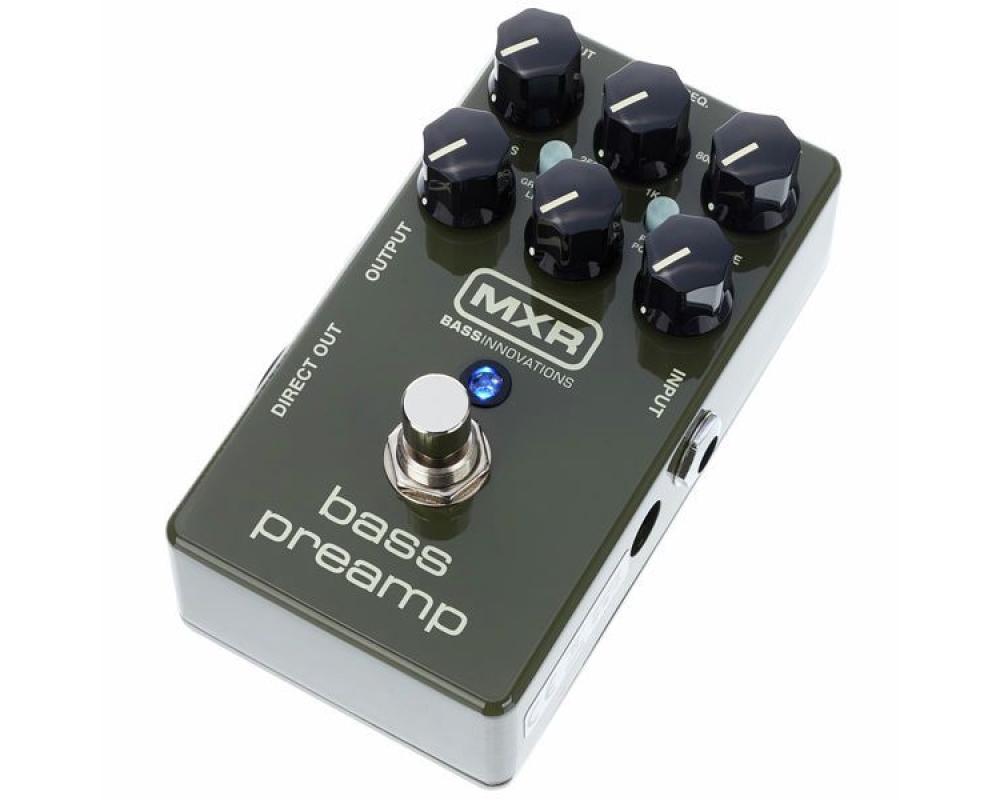 MXR M 81 Bass Preamp