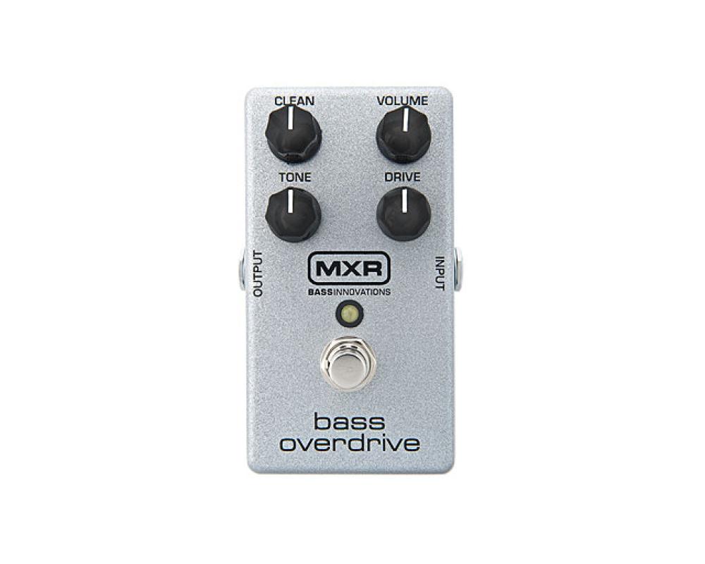 MXR M89 Bass Overdrive