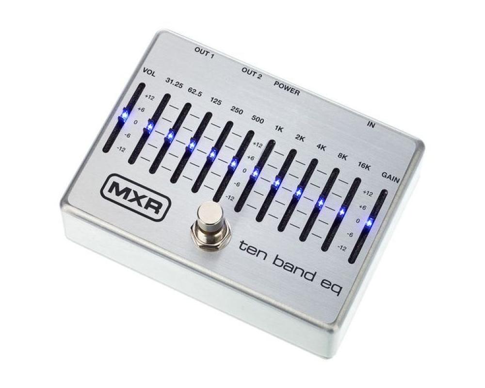 MXR 10 Band Equalizer Silver
