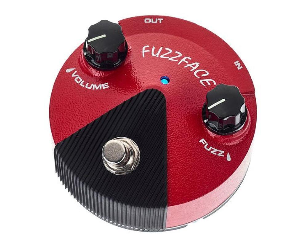 Dunlop Germanium Fuzz Face Mini Red
