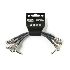 MXR 3PDCP06-U MXR Instrument Patch Cable - Pack of 3