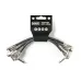 MXR 3PDCP06-U MXR Instrument Patch Cable - Pack of 3