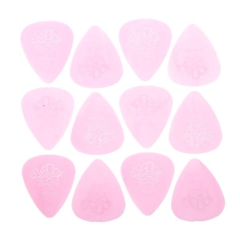 Dunlop Delrin 500 Pick Lt. Pink Set