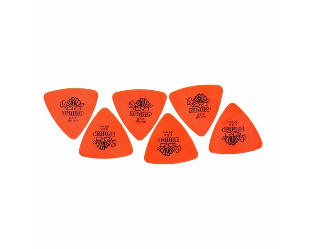 Dunlop Tortex Triangle 0,60 6 Pack