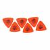 Dunlop Tortex Triangle 0,60 6 Pack