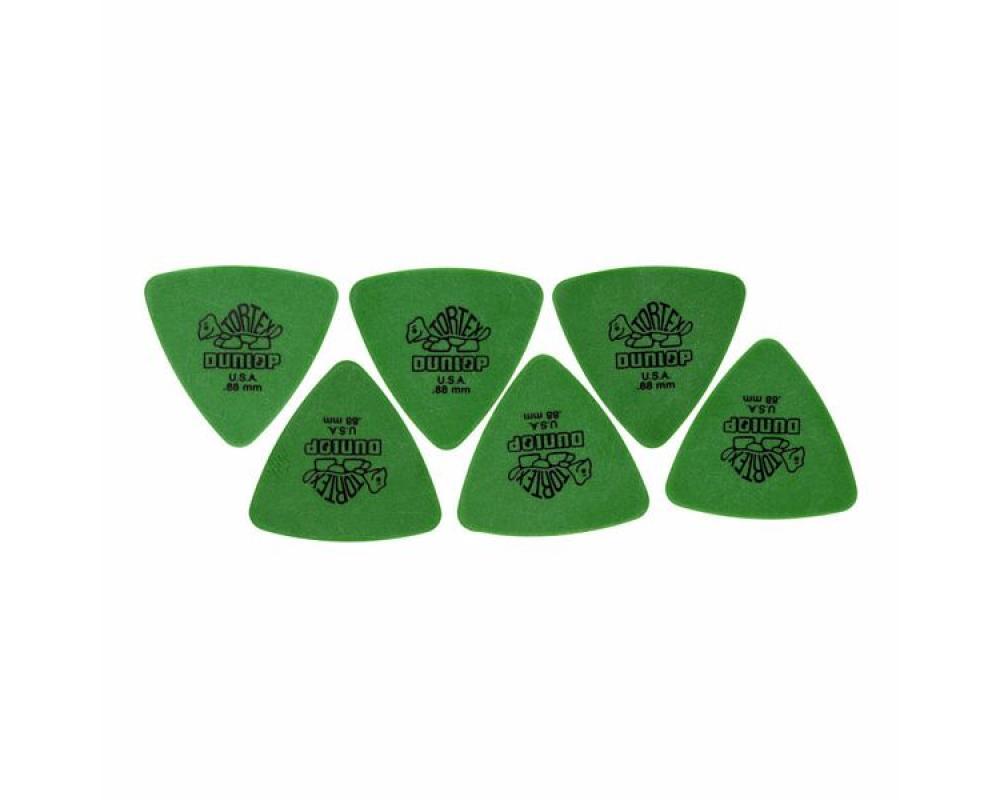Dunlop Tortex Triangle 0,88 6 Pack
