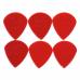 Dunlop Jazz III Nylon Sharp Red 6PC