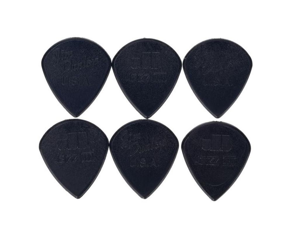 Dunlop Jazz III Stiffo BK 6PC