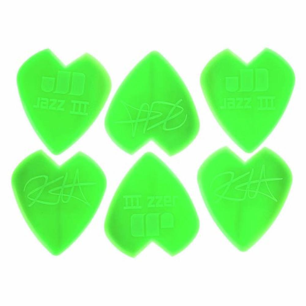 Dunlop Kirk Hammett Jazz Picks 6 Pack