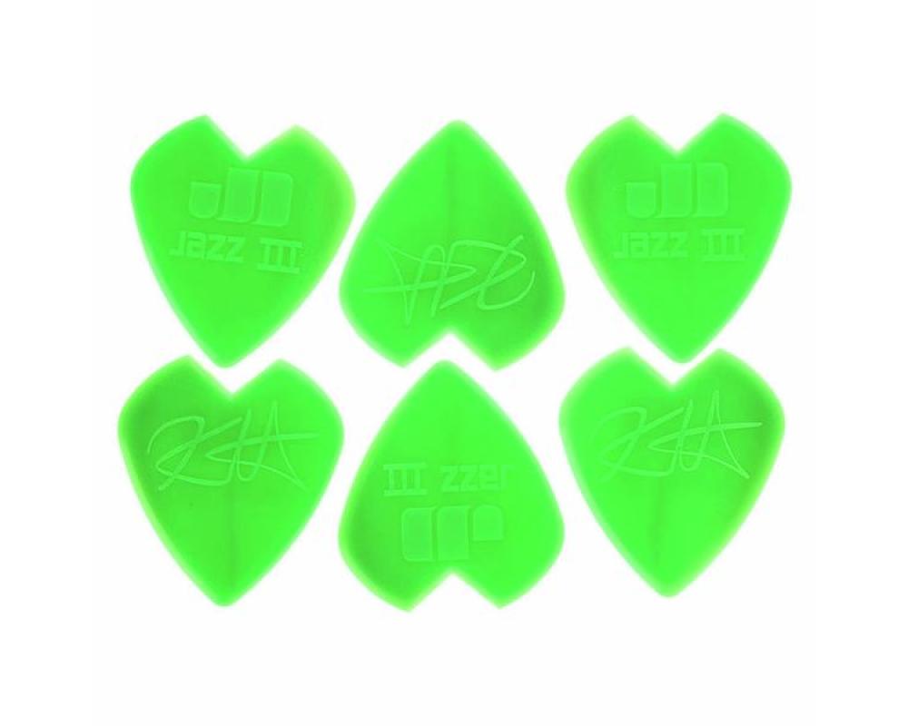 Dunlop Kirk Hammett Jazz Picks 6 Pack