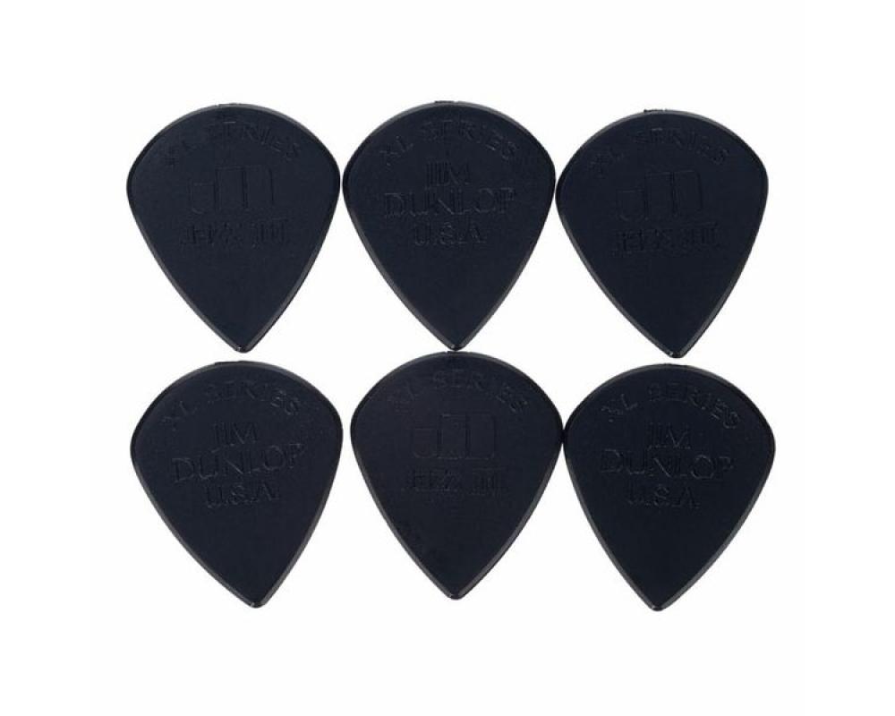 Dunlop Plectrums Jazz III XL Black 6