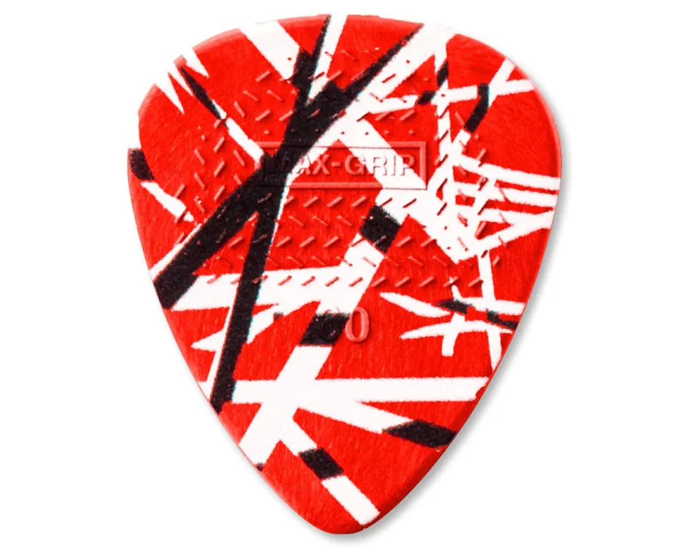 Dunlop EVHP02 EVH Frankenstein Max Grip .60mm - 6 Pack