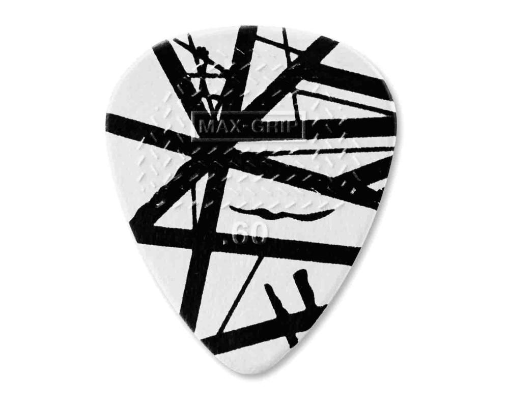 Dunlop EVHP03 Eddie Van Halen VHI Max Grip .60mm - 6 Pack