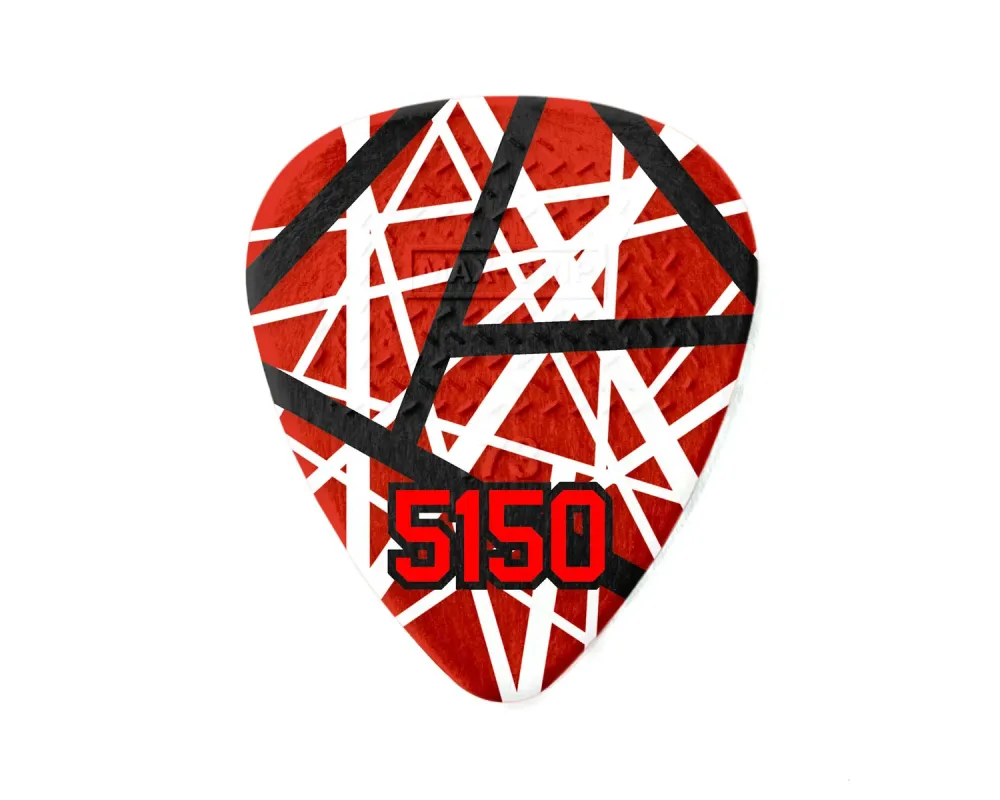 Dunlop EVHP08 Eddie Van Halen 5150 Max Grip .60mm - 6 Pack