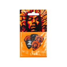 Dunlop JHP14HV Jimi Hendrix Voodoo Fire 6 Pack