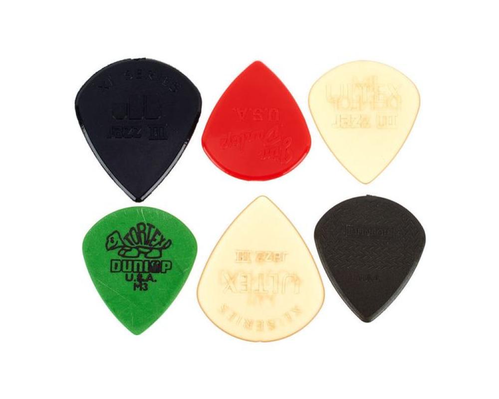 Dunlop Jazz III Pick Variety Pack