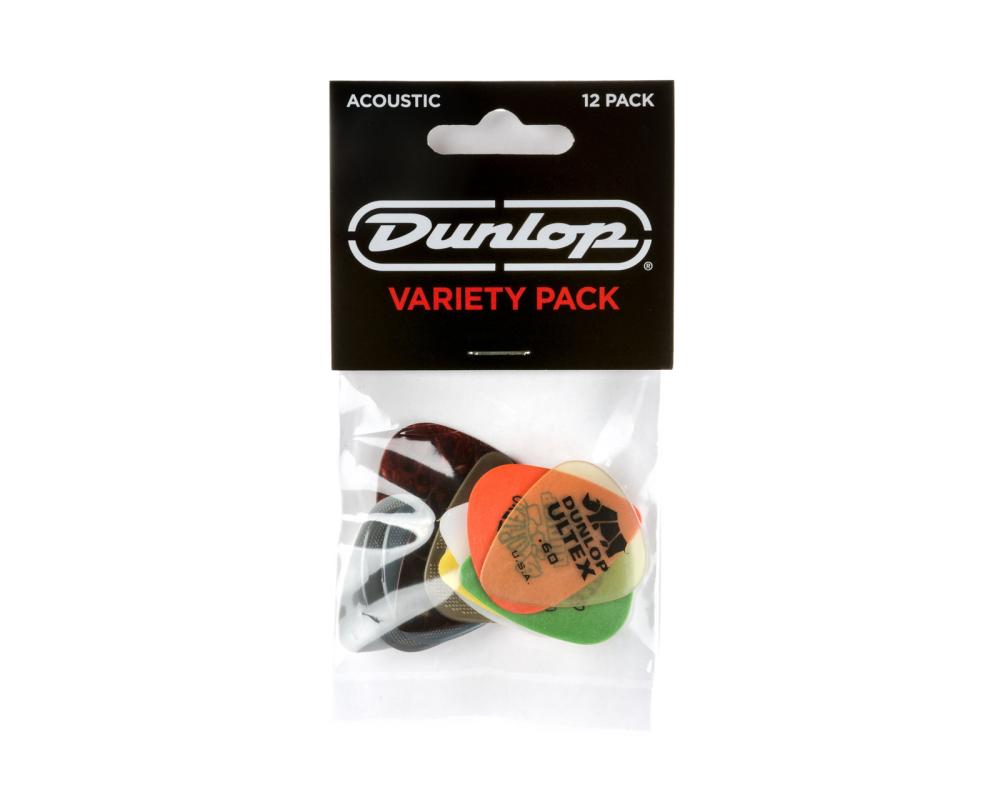 Dunlop Acoustic Pick Variety Pack