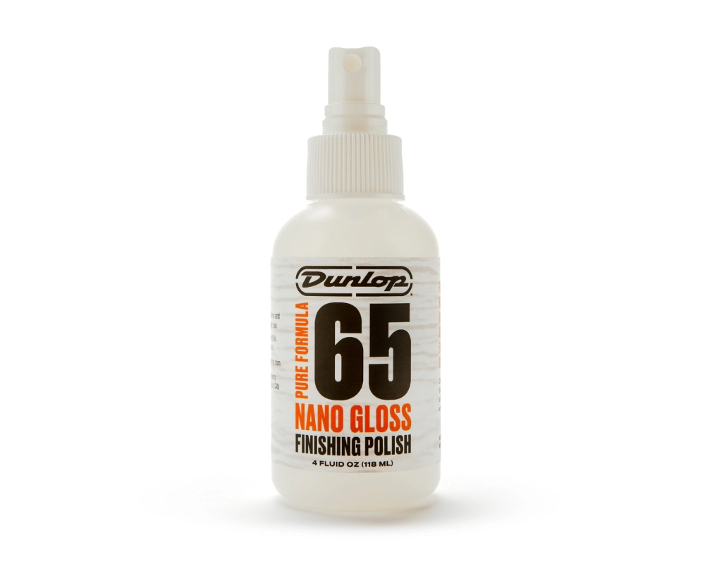 Dunlop 6604 Pure Formula 65 Nano Gloss Finishing Polish