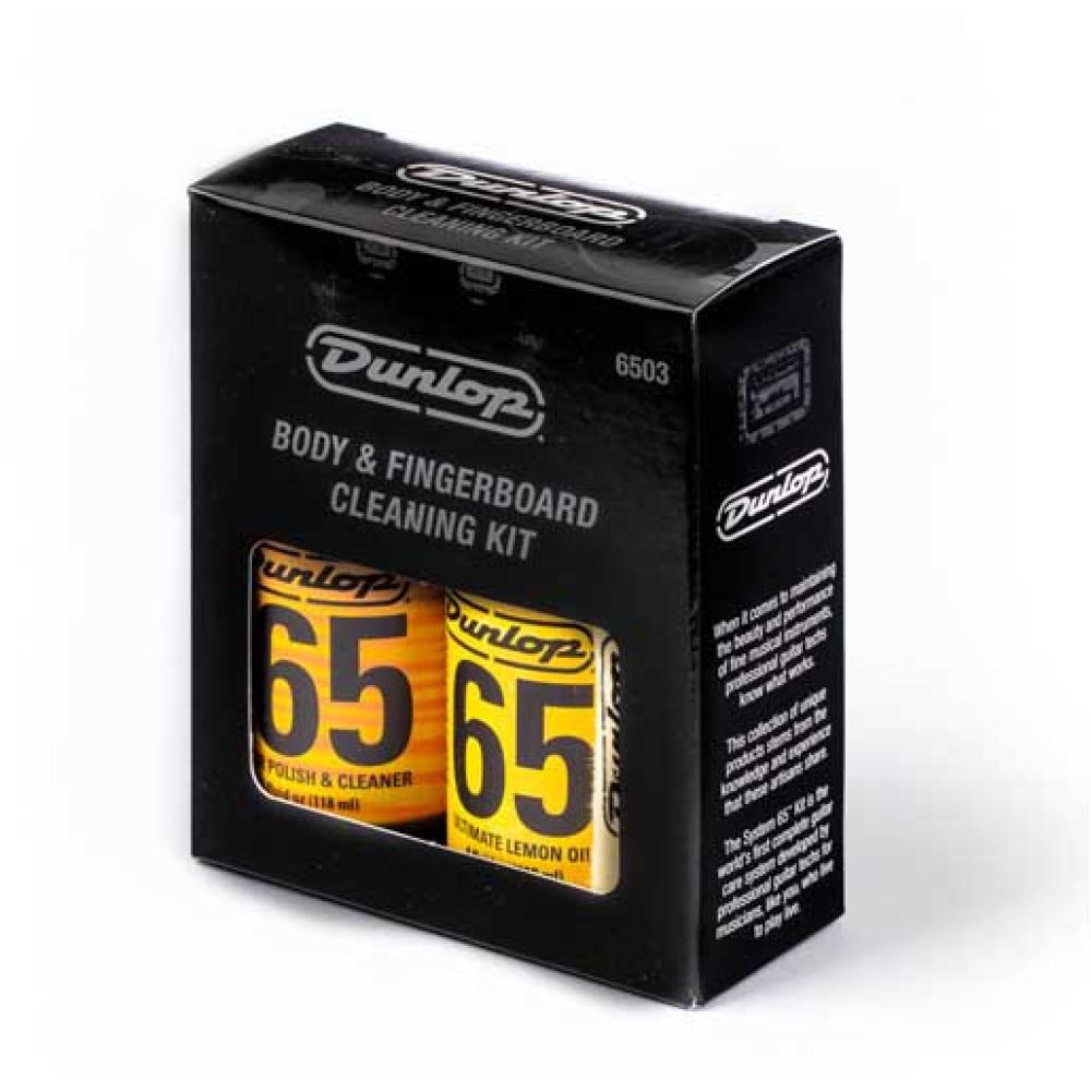 Dunlop System 6503 Body And Fingerboard Cleaning Kit