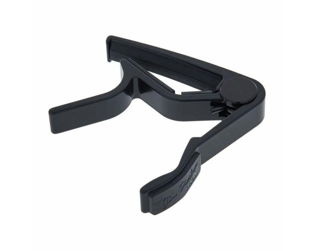 Dunlop Trigger Capo Acoustic Curved BK