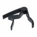 Dunlop Trigger Capo Acoustic Curved BK