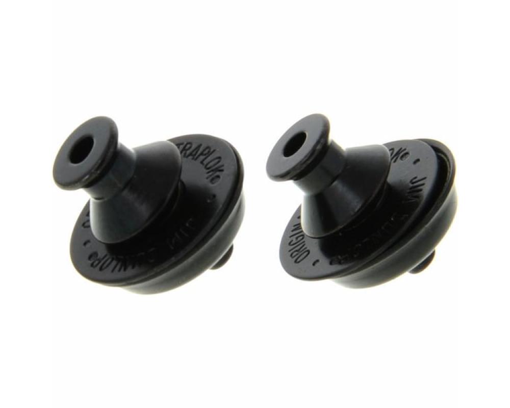 Dunlop Straplok Black Dual Design
