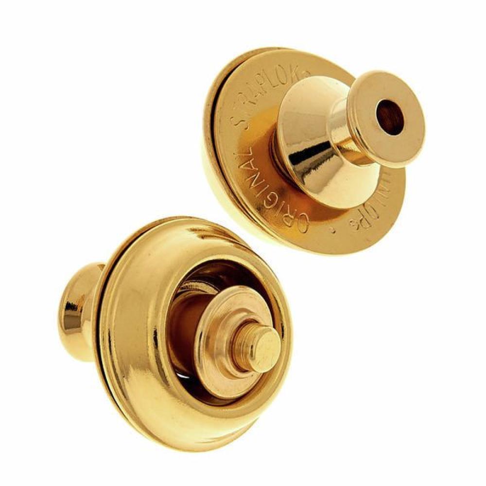 Dunlop Straplok Gold Dual Design