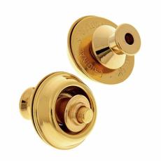 Dunlop Straplok Gold Dual Design