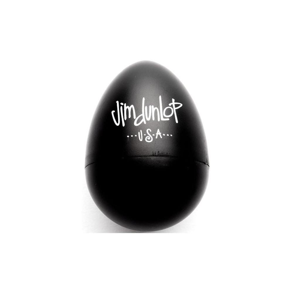 Dunlop 9103TBK Black bag of 2 Eggs Shakers