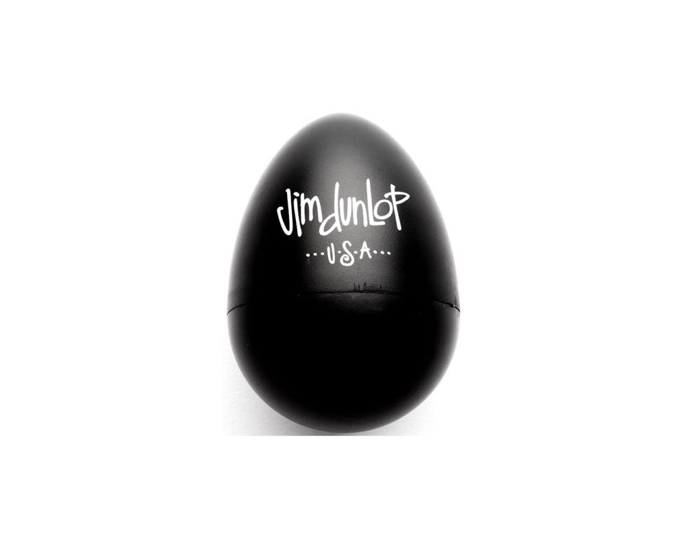 Dunlop 9103TBK Black bag of 2 Eggs Shakers