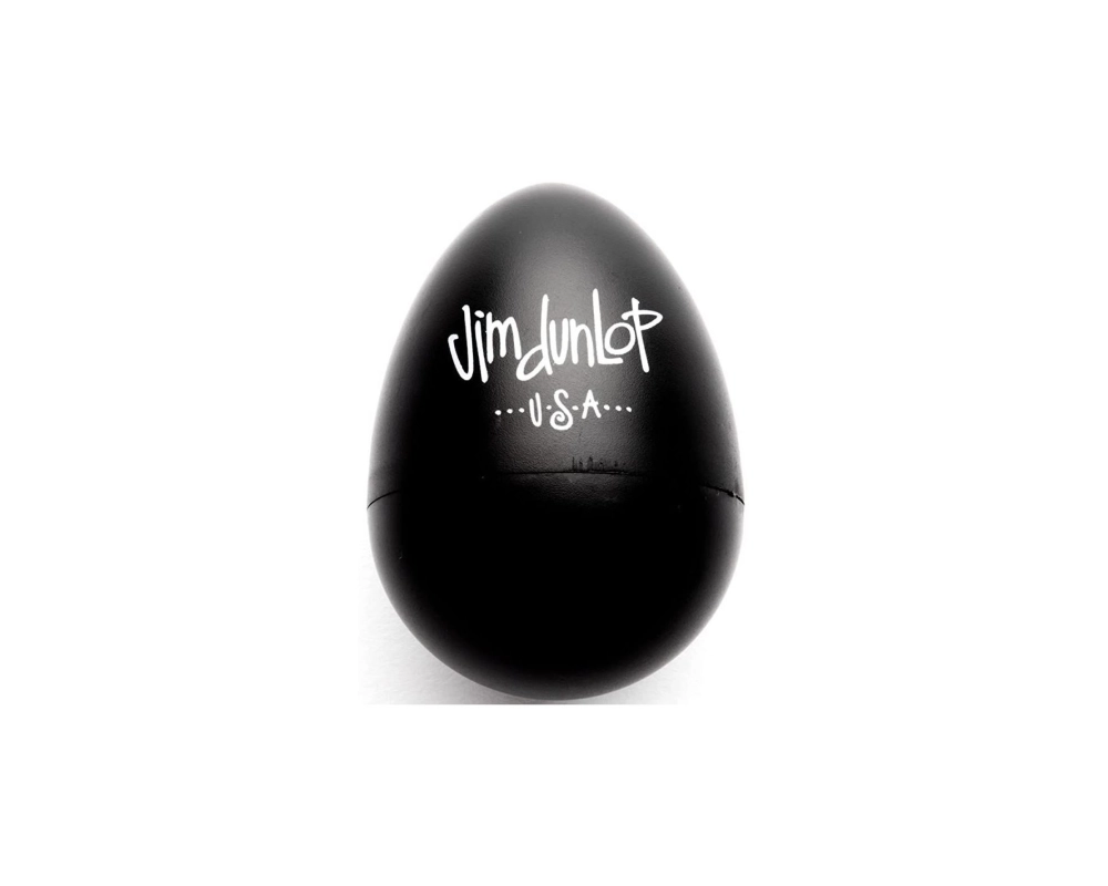 Dunlop 9103TBK Black bag of 2 Eggs Shakers