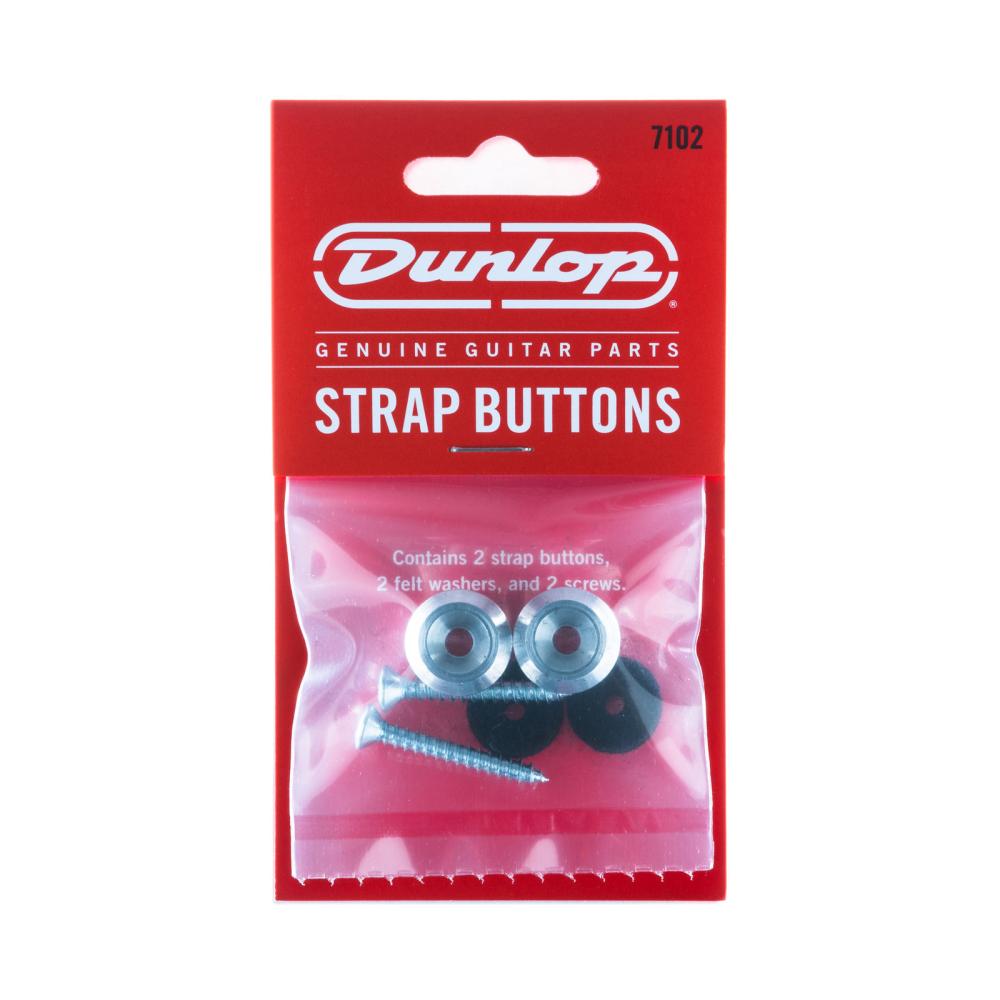 Dunlop Kit 2x Strap Buttons 7102