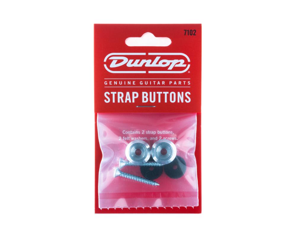 Dunlop Kit 2x Strap Buttons 7102