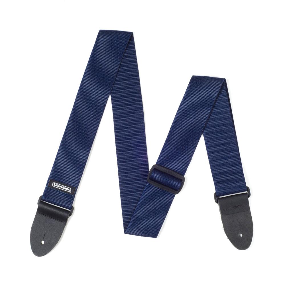 Dunlop D07-01NV Poly Navy Blue Strap