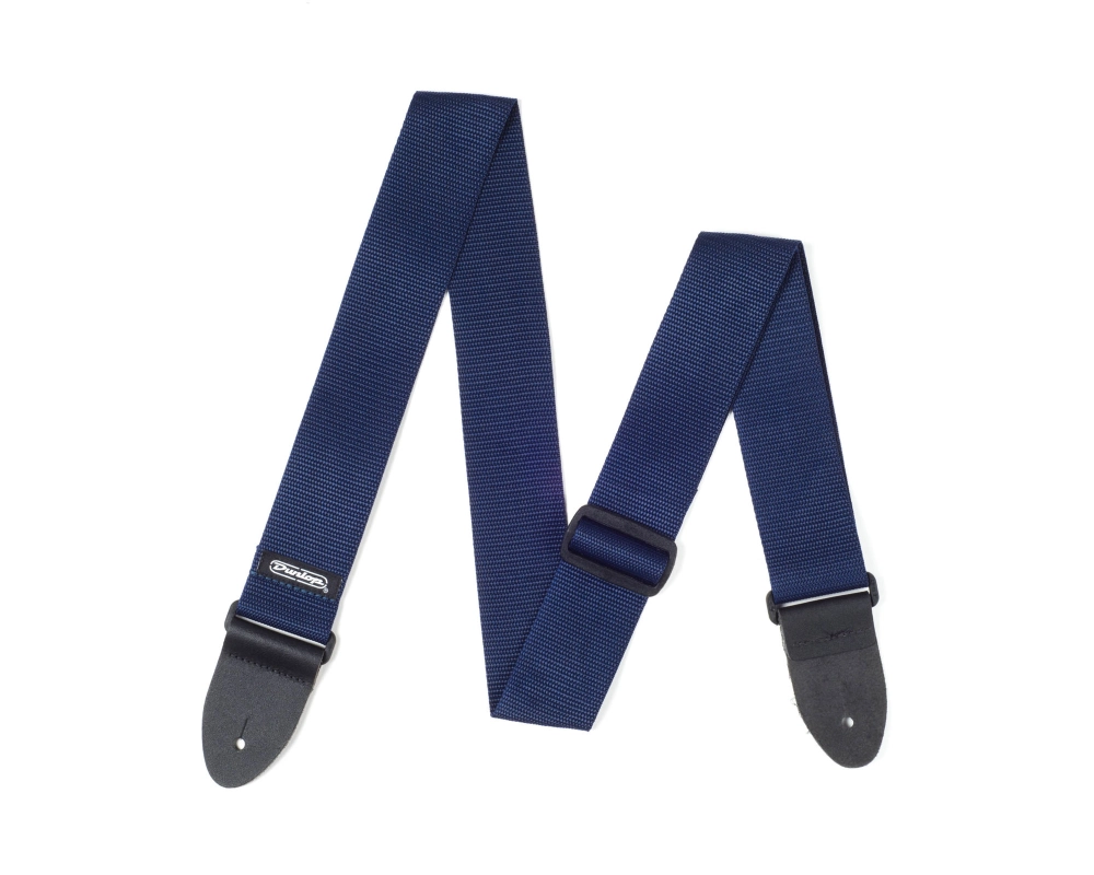Dunlop D07-01NV Poly Navy Blue Strap