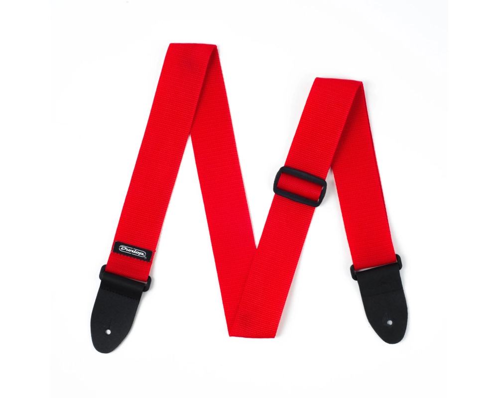 Dunlop D07-01NV Poly Navy Red Strap